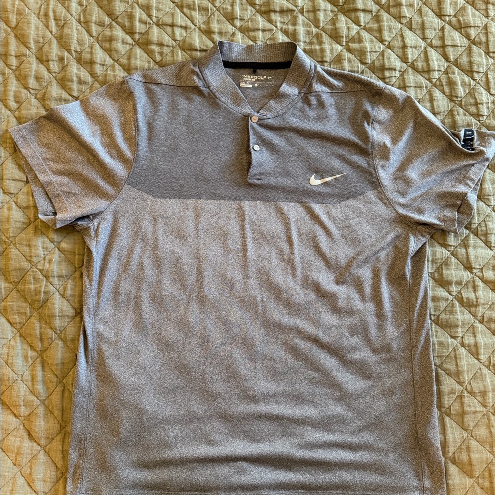 Nike Golf Dri-Fit Polo w/ SMU sleeve
